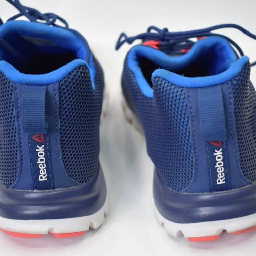 REEBOK MEN Men's ZPump Fusion PU Cast Running Sneakers ‎ 8.5